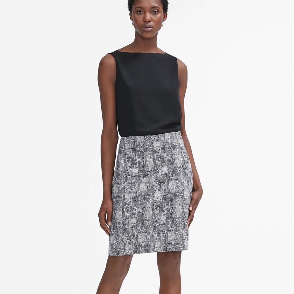 Mm lafleur noho skirt in crackle